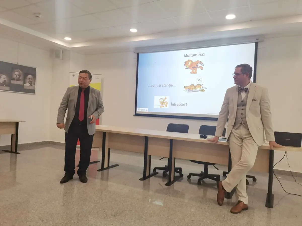 Vorbitori la conferința MaST despre energia nucleară
